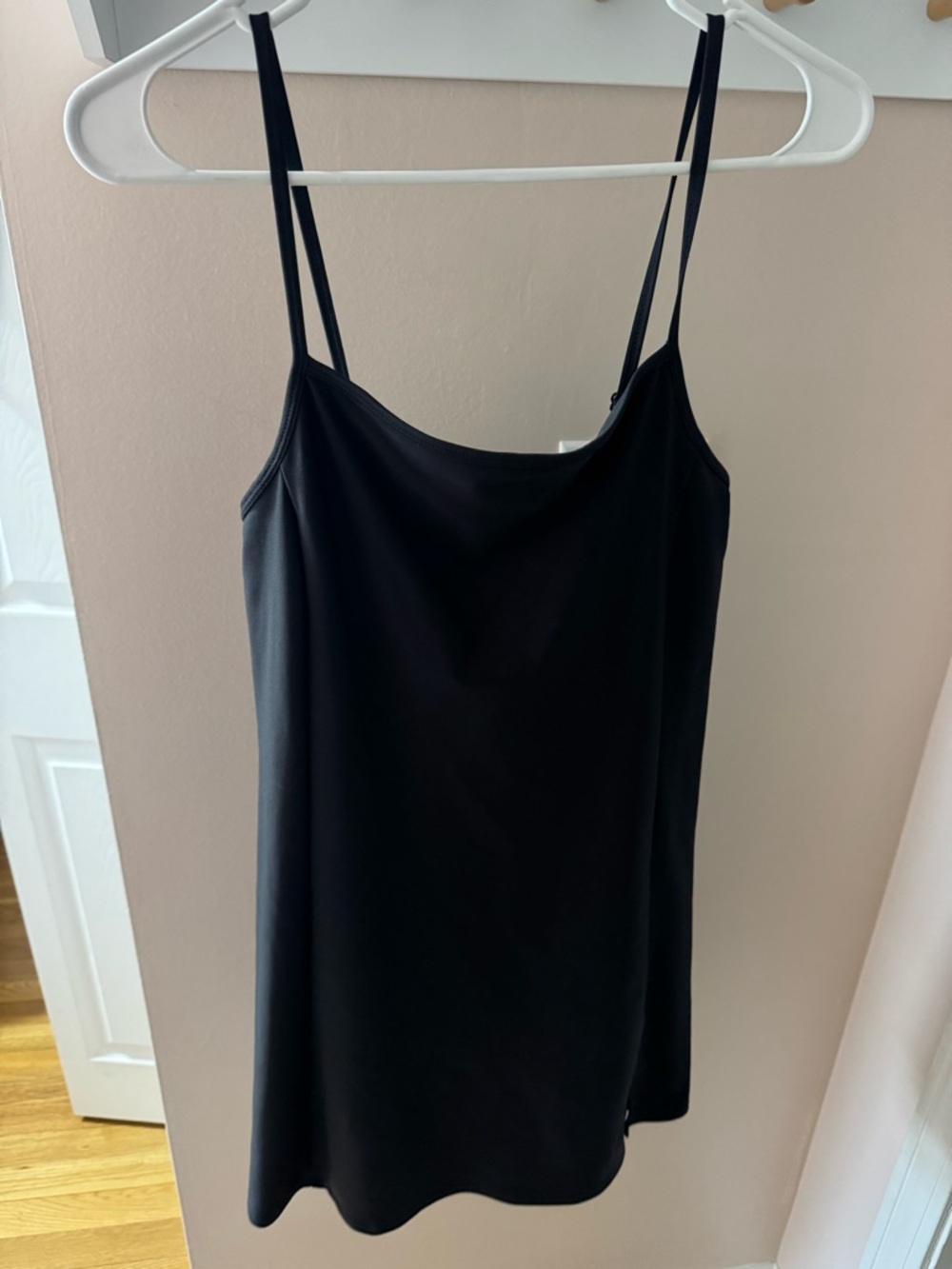 Old Navy Black Slim-Strap PowerSoft dress